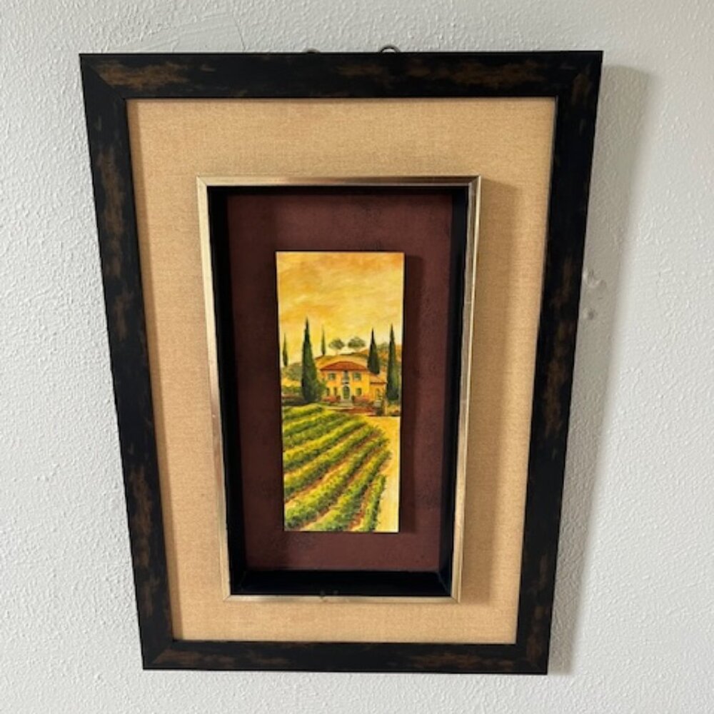 Framed Artwork